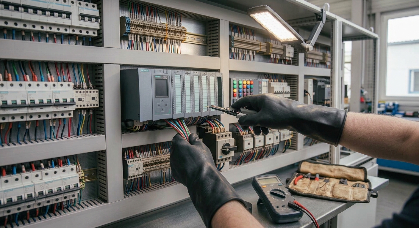 Manutenzione impianti elettrici