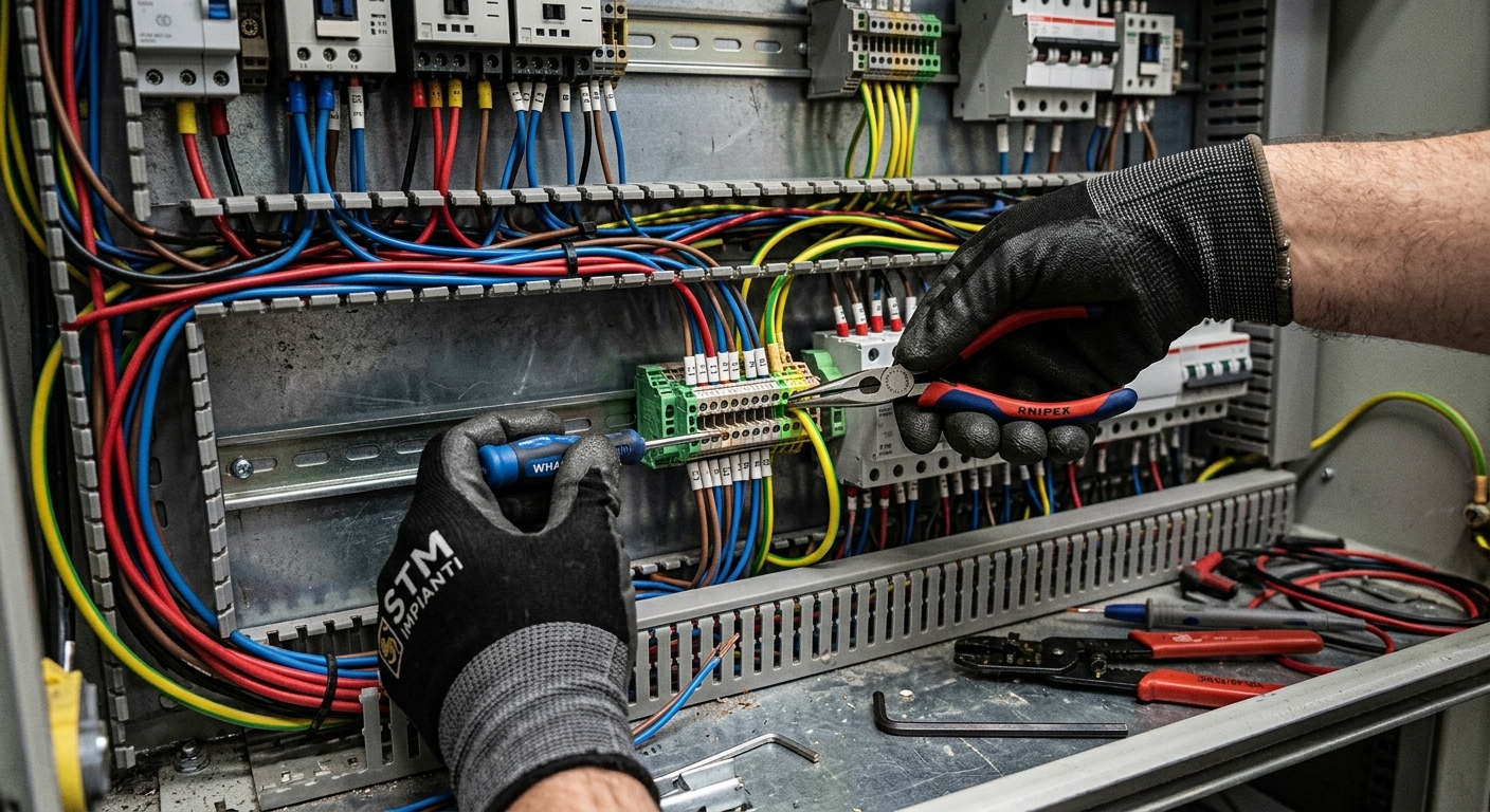 Realizzazione impianti elettrici